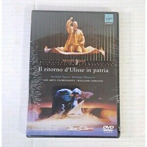Monteverdi: Il Ritorno d’Ulisse in Patria (DVD) William Christie Arts Florissant